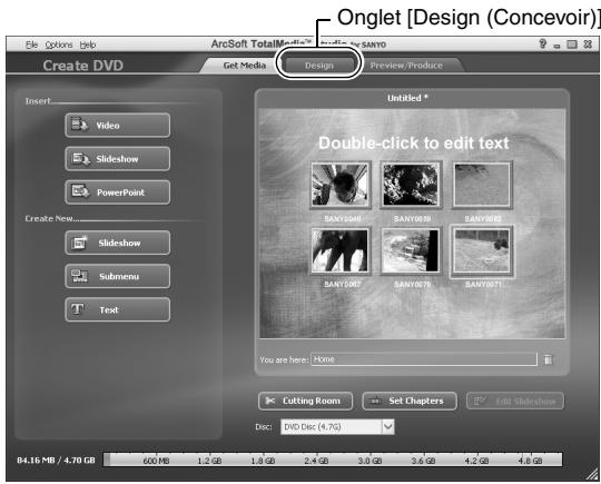 SANYO XACTI CA9 - Cliquez sur le bouton [open (ouvrir)]. - 1