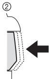 SANYO XACTI CA9 - Appuyez sur le bouton [ ] - 2
