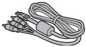 SANYO XACTI CG10 - Vérification des accessoires INCLUS - 4