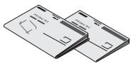 SANYO XACTI CG10 - Vérification des accessoires INCLUS - 8