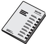 SANYO XACTI CG10 - Vérification des accessoires INCLUS - 7