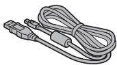 SANYO XACTI CG10 - Vérification des accessoires INCLUS - 3