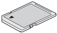SANYO XACTI CG10 - Cartes pouvant être utilisées avec l'appareil photo - 1