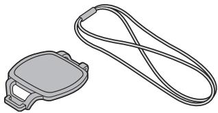 SANYO XACTI CG10 - Vérification des accessoires INCLUS - 5