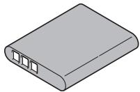 SANYO XACTI CG10 - Vérification des accessoires INCLUS - 1