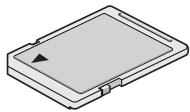 SANYO XACTI TH1 & VPC-TH1 - Cartes pouvant être utilisées avec l'appareil photo - 1