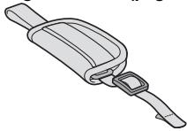 SANYO XACTI TH1 & VPC-TH1 - Vérification de la presence des accessoires INCLUS - 5