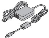 SANYO XACTI TH1 & VPC-TH1 - Vérification de la presence des accessoires INCLUS - 3