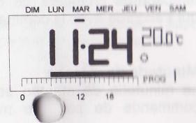 RONDY EURO-THERMOSTAT - Commande de passage en mode manuel - 2