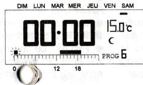RONDY EURO-THERMOSTAT - Affichage/modification des programmes - 10