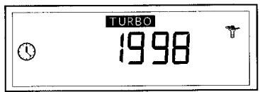 RAIN BIRD LPVK-12E - Programmation en mode TURBO TURBO - 1