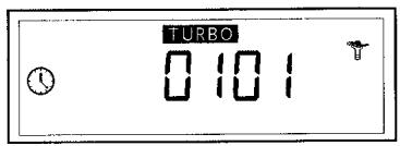 RAIN BIRD LPVK-12E - Programmation en mode TURBO TURBO - 2