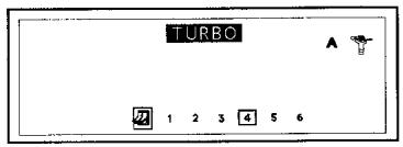 RAIN BIRD LPVK-12E - T3.2 réglage des jours d'arrosage de chaque programme (a, b et c) pour un cycle de 1 à 7 jours - 3