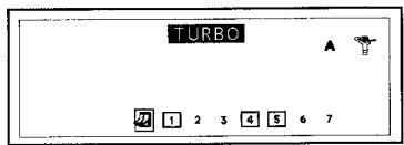 RAIN BIRD SERIE ITC - T3.2 réglage des jours d'arrosage de chaque programme (a, b et c) pour un cycle de 1 à 7 jours - 2