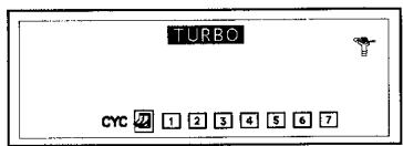 RAIN BIRD SERIE ITC - T3.2 réglage des jours d'arrosage de chaque programme (a, b et c) pour un cycle de 1 à 7 jours - 1