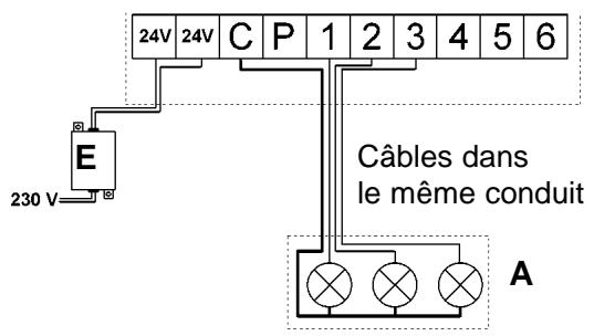 RAIN BIRD SERIE ITC - Branchement des VANNES electriques - 1