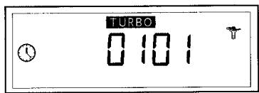RAIN BIRD SERIE ITC - Programmation en mode TURBO TURBO - 2