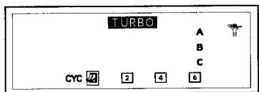 RAIN BIRD SERIE ITC - T3.1 sélection du cycle d'arrosage. - 1