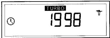 RAIN BIRD SERIE ITC - Programmation en mode TURBO TURBO - 1