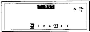 RAIN BIRD SERIE ITC - T3.2 réglage des jours d'arrosage de chaque programme (a, b et c) pour un cycle de 1 à 7 jours - 3