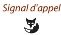 AASTRA 2045 - ■ Signal d'appel chez un abonné interne - 1