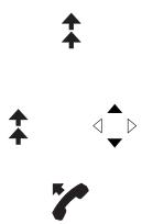 AASTRA 2045 - ■ Numéroter par répétition de la numérotation - 1