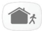 HONEYWELL ALARME POUR MAISON EVOHOME - Pour activer le système lorsque vous quittez votre habitation : activation totale - 1