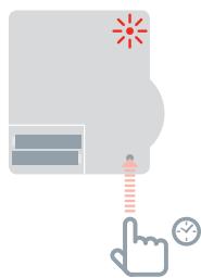 HONEYWELL EVOHOME - Sonde de température d'ambiance (HCF82 ou HCW82) - 2