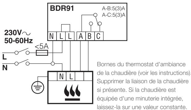HONEYWELL EVOHOME - Chaudiere nécessitant une alimentation électrique permanente - 1