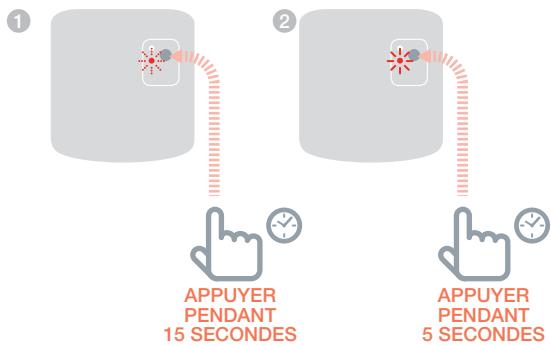 HONEYWELL EVOHOME - Pour lier le module relais RF (BDR91) - 1