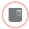 HONEYWELL EVOHOME - Module relais RF (BDR91) - 2