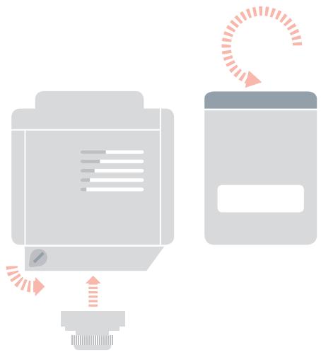 HONEYWELL EVOHOME - Tête radiateur (HR80) - 1