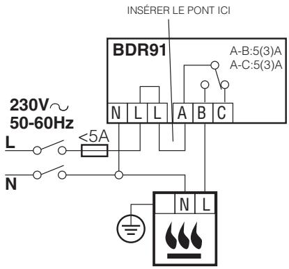 HONEYWELL EVOHOME - Connexion d'un module relat de chaudière sans fil - 1