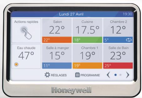 HONEYWELL EVOHOME - Guide d'installation - 2