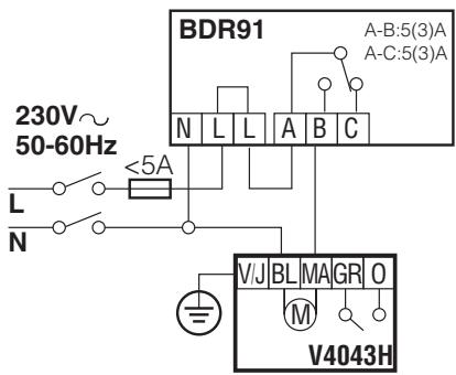 HONEYWELL EVOHOME - Connexion d'une vanne de zone 2 voies - 1