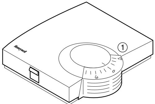 HONEYWELL HCW 82 - Betjening - 1