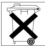 HONEYWELL HCW 82 - WEEE directive 2002/96/ EC - Waste Electrical and Electronic Equipment directive - 1