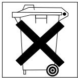 HONEYWELL HCW 82 - WEEE-direktivet 2002/96/EF om elektrisk og elektronisk udstyr - 1