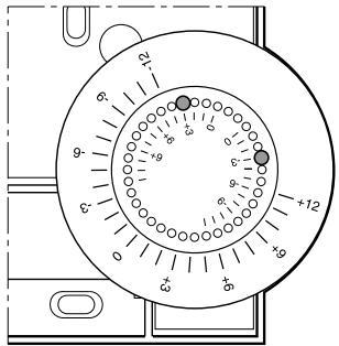HONEYWELL HCW 82 - Begrænsning af indstellingsområde - 1
