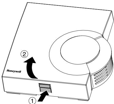 HONEYWELL HCW 82 - jTransmisión de datos deficiente! - 1
