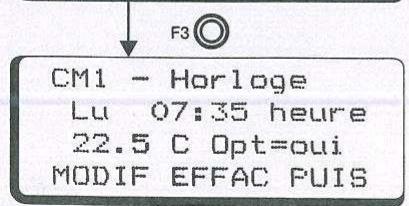 HONEYWELL MCR 52 - Modification de la valeur d'un code - 9