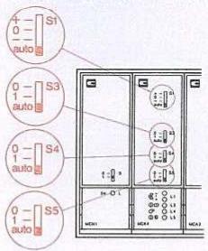 HONEYWELL MCR 52 - Réglage sur les modules - 6