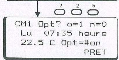 HONEYWELL MCR 52 - Modification de la valeur d'un code - 7