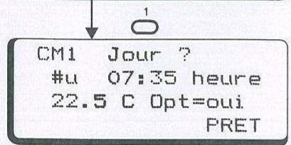 HONEYWELL MCR 52 - Modification de la valeur d'un code - 8