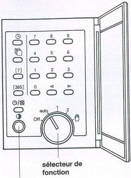 HONEYWELL MCR 52 - Bouton de réglage du contraste - 1