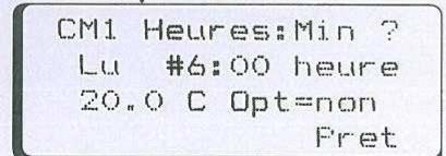 HONEYWELL MCR 52 - Modification de la valeur d'un code - 5