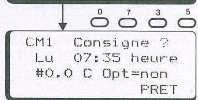 HONEYWELL MCR 52 - Modification de la valeur d'un code - 6