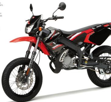DERBI SENDA SM XTREME 50 - 8
