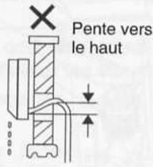 FIRSTLINE FCS12000CH - DISPOSITION DU FLEXIBLE DE VIDANGE - 2