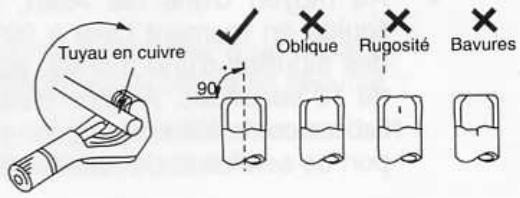 FIRSTLINE FCS12000CH - Evasement de I'extrémité du tuyau - 1